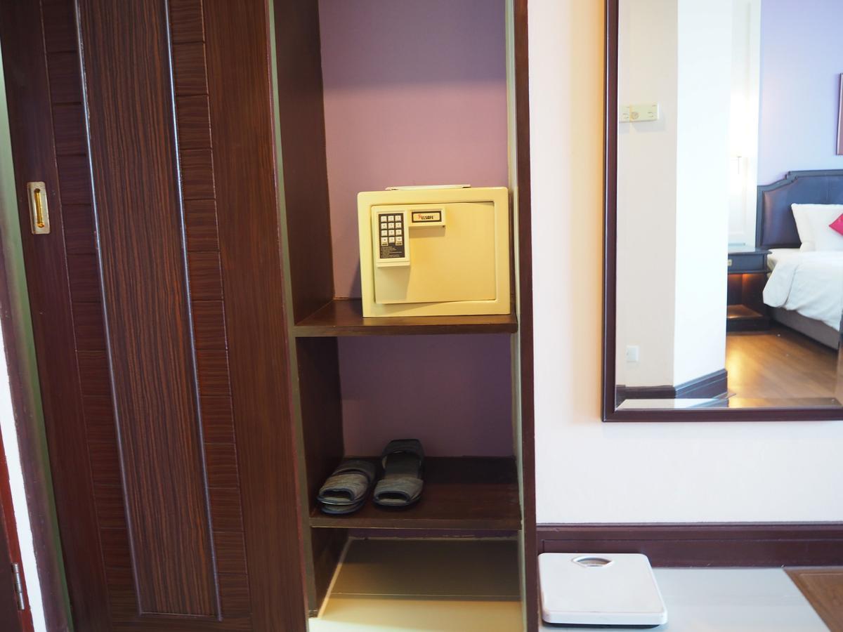 Charoen Thani Hotel, Khon Kaen Extérieur photo
